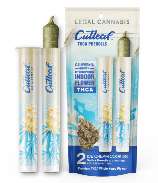 CUTLEAF THC-A PREROLL