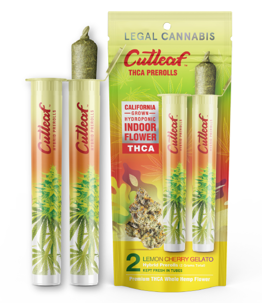 CUTLEAF THC-A PREROLL