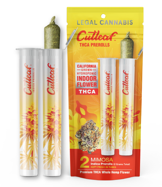 CUTLEAF THC-A PREROLL