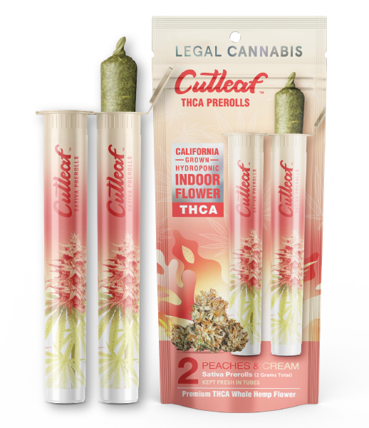 CUTLEAF THC-A PREROLL