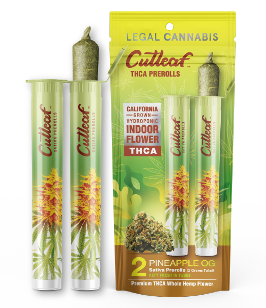 CUTLEAF THC-A PREROLL