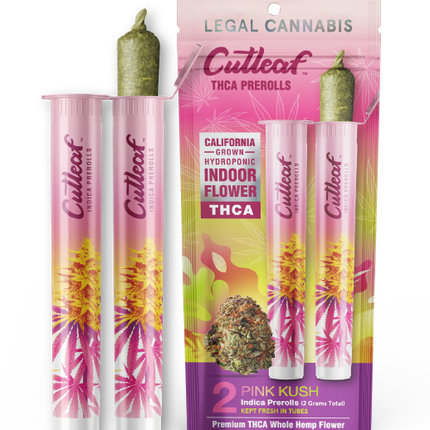 CUTLEAF THC-A PREROLL