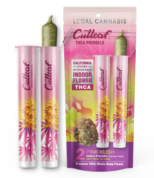 CUTLEAF THC-A PREROLL