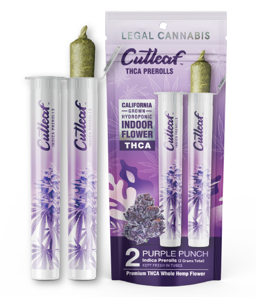 CUTLEAF THC-A PREROLL