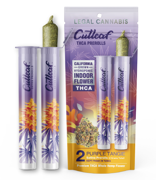 CUTLEAF THC-A PREROLL