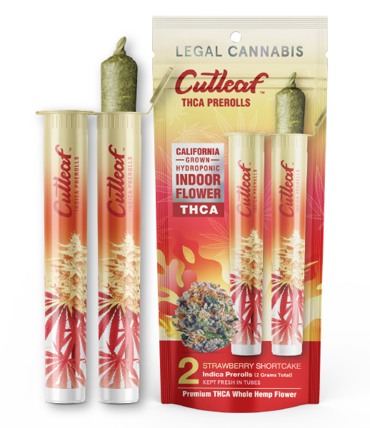 CUTLEAF THC-A PREROLL