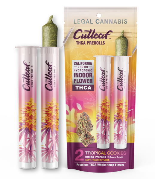 CUTLEAF THC-A PREROLL