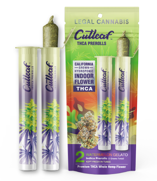 CUTLEAF THC-A PREROLL