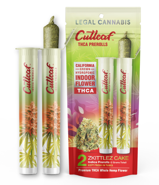 CUTLEAF THC-A PREROLL