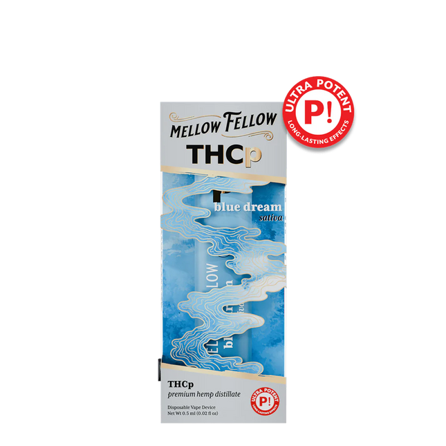 MELLOW FELLOW 0.5 GRAM THC-P DISPOSABLE
