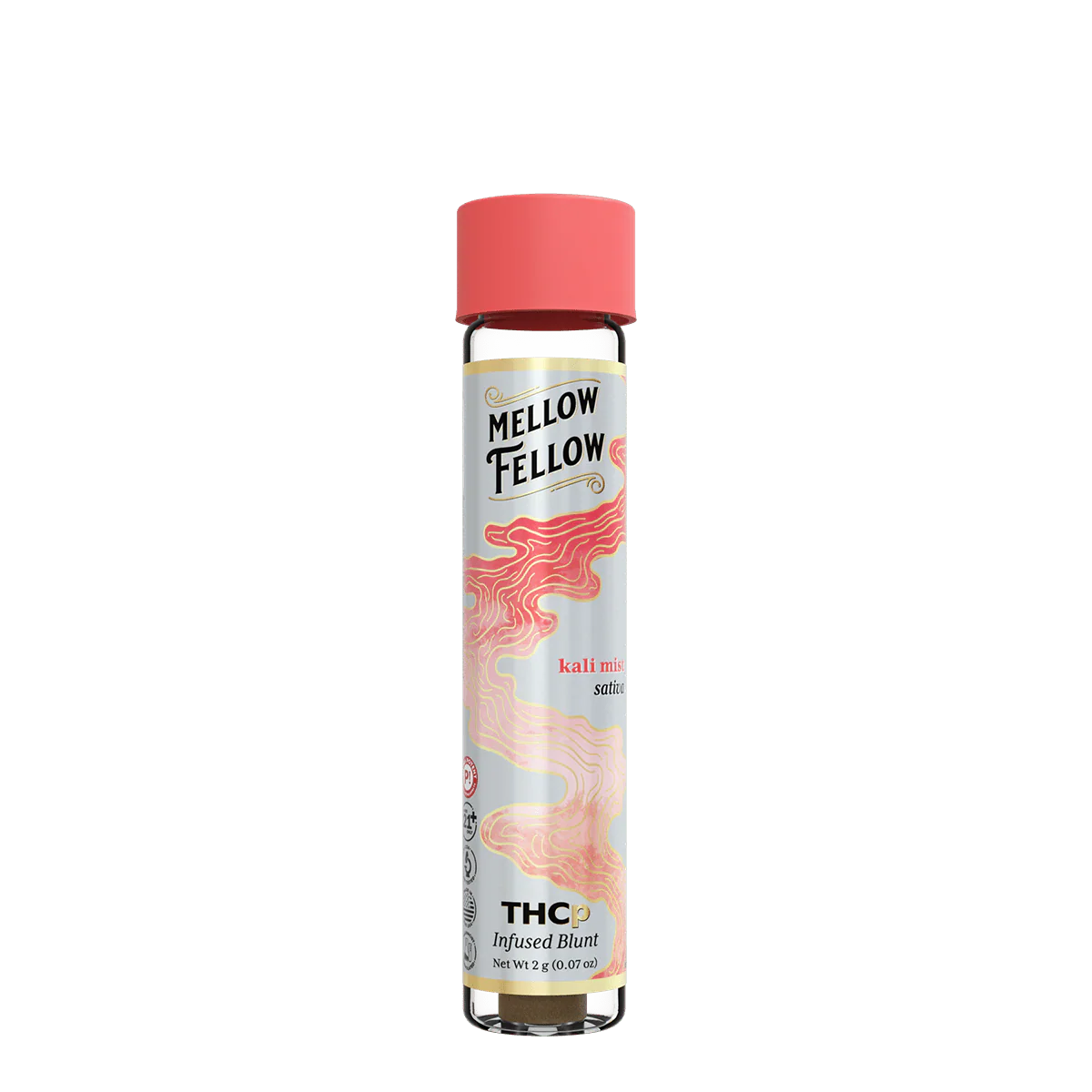 MELLOW FELLOW 2 GRAM THC-P BLUNTS INFUSED PREROLL