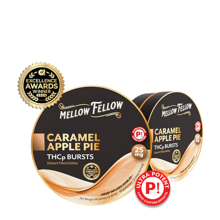 MELLOW FELLOW THCP BURSTS 250MG GUMMIES (25MG x 10CT)