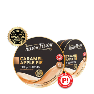 MELLOW FELLOW THCP BURSTS 250MG GUMMIES (25MG x 10CT)