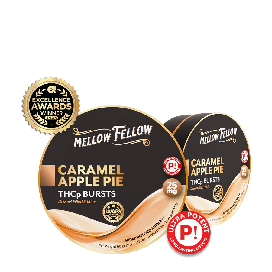 MELLOW FELLOW THCP BURSTS 250MG GUMMIES (25MG x 10CT)