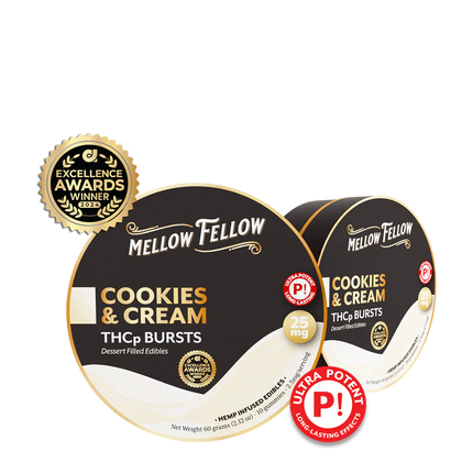 MELLOW FELLOW THCP BURSTS 250MG GUMMIES (25MG x 10CT)