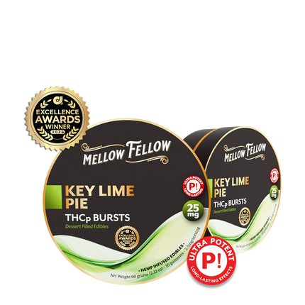 MELLOW FELLOW THCP BURSTS 250MG GUMMIES (25MG x 10CT)