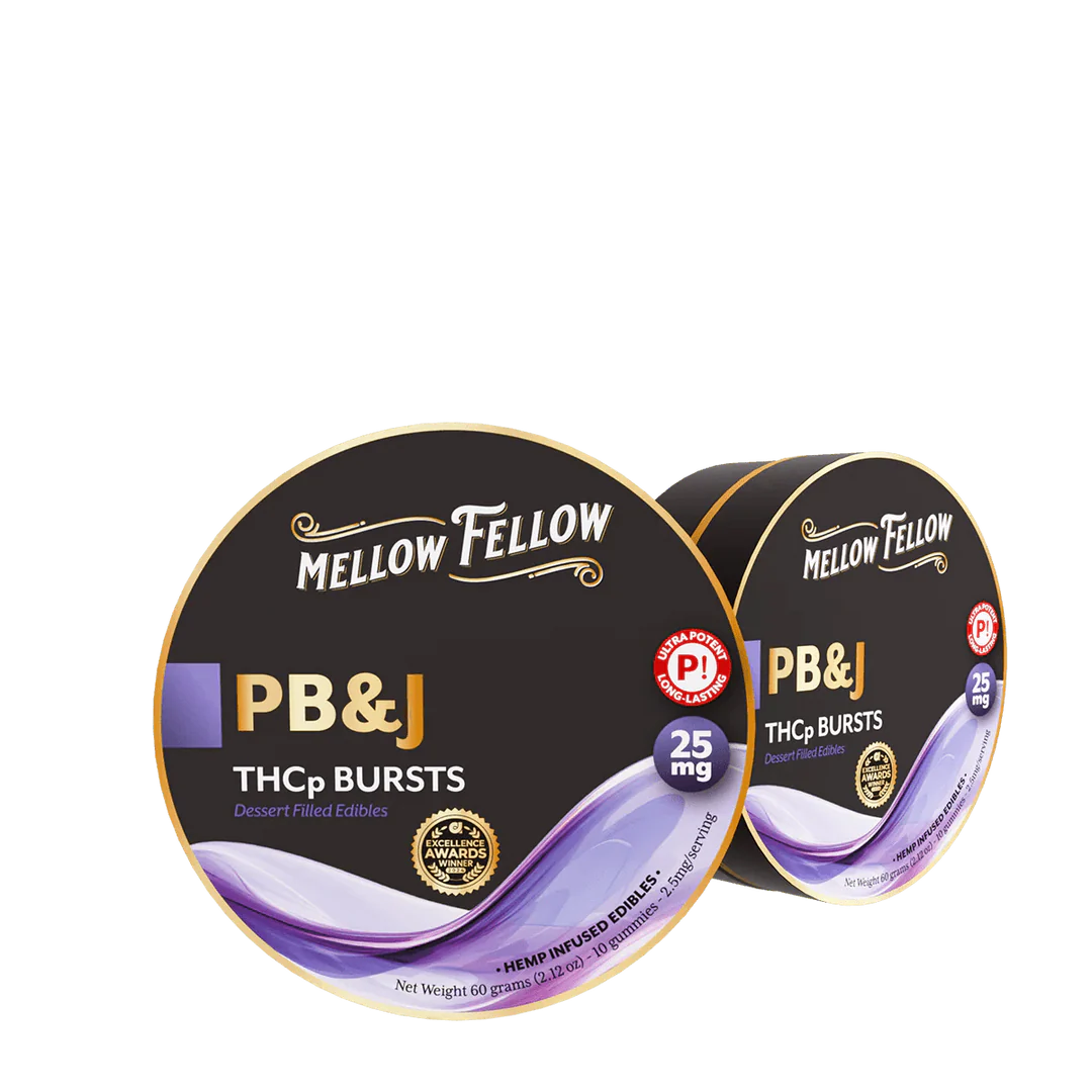 MELLOW FELLOW THCP BURST EDIBLES 75MG EDIBLES (2.5G X 30CT)