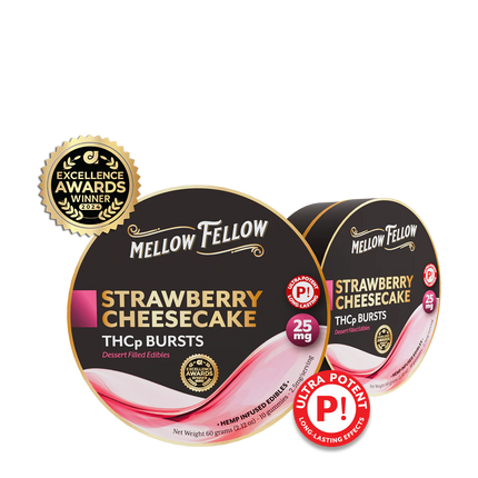 MELLOW FELLOW THCP BURSTS 250MG GUMMIES (25MG x 10CT)