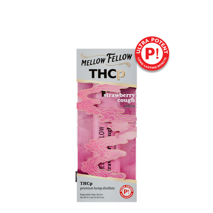 MELLOW FELLOW 0.5 GRAM THC-P DISPOSABLE