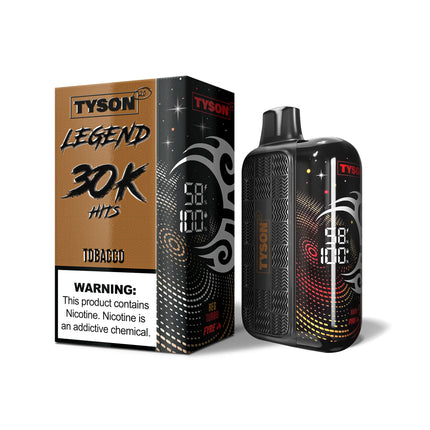 TYSON LEGEND 30K PUFFS (5CT DISPLAY)