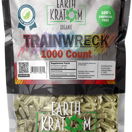 EARTH KRATOM 1000CT CAPSULE