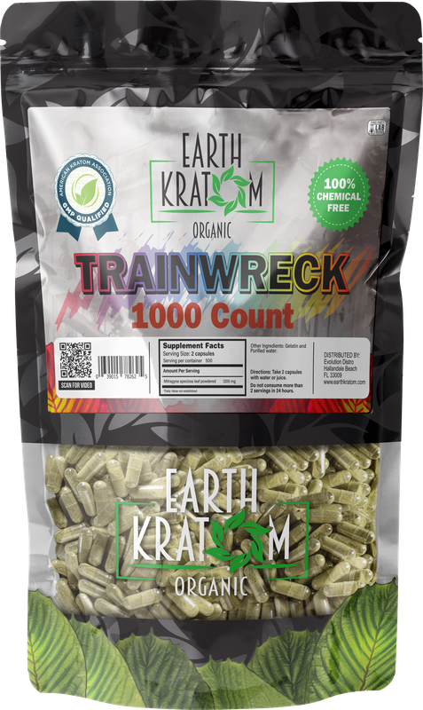 EARTH KRATOM 1000CT CAPSULE