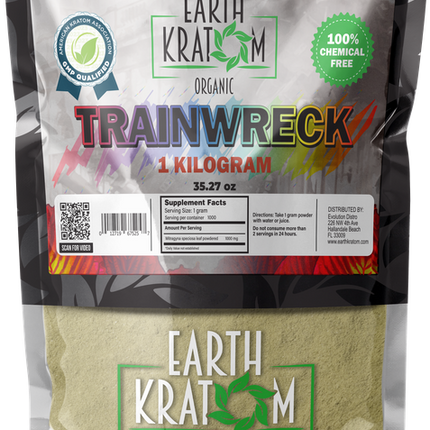 EARTH KRATOM 1 KILOGRAM POWDER