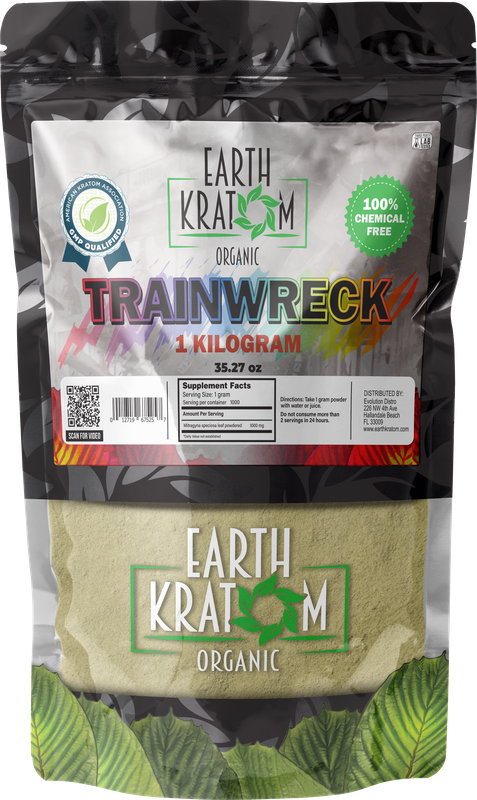 EARTH KRATOM 1 KILOGRAM POWDER