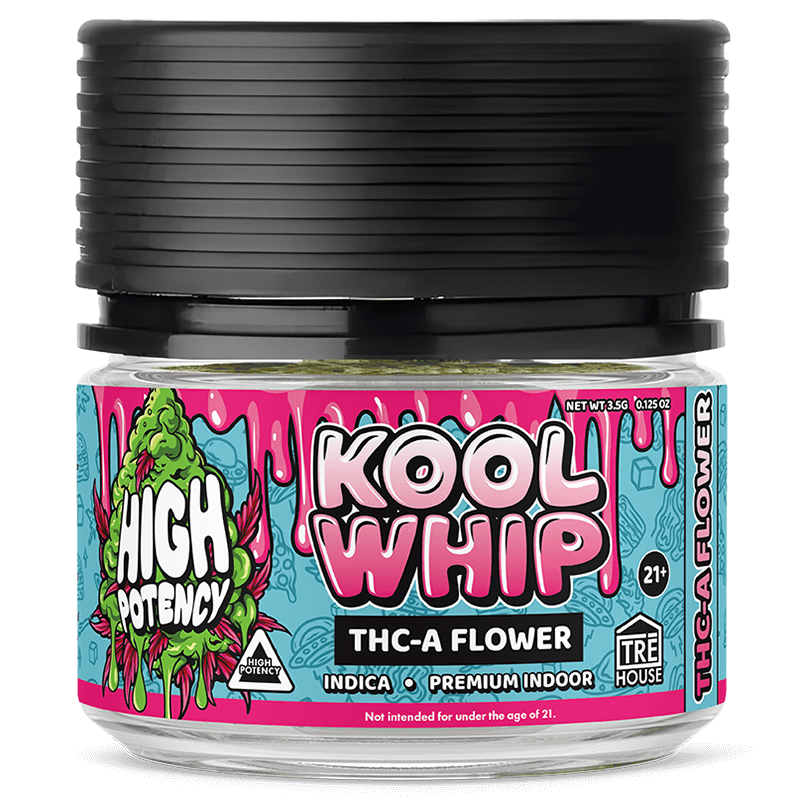 TRE HOUSE THC-A FLOWER 3.5 GRAM JAR