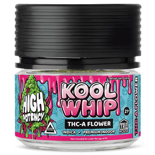 TRE HOUSE THC-A FLOWER 3.5 GRAM JAR