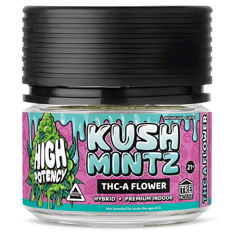 TRE HOUSE THC-A FLOWER 3.5 GRAM JAR