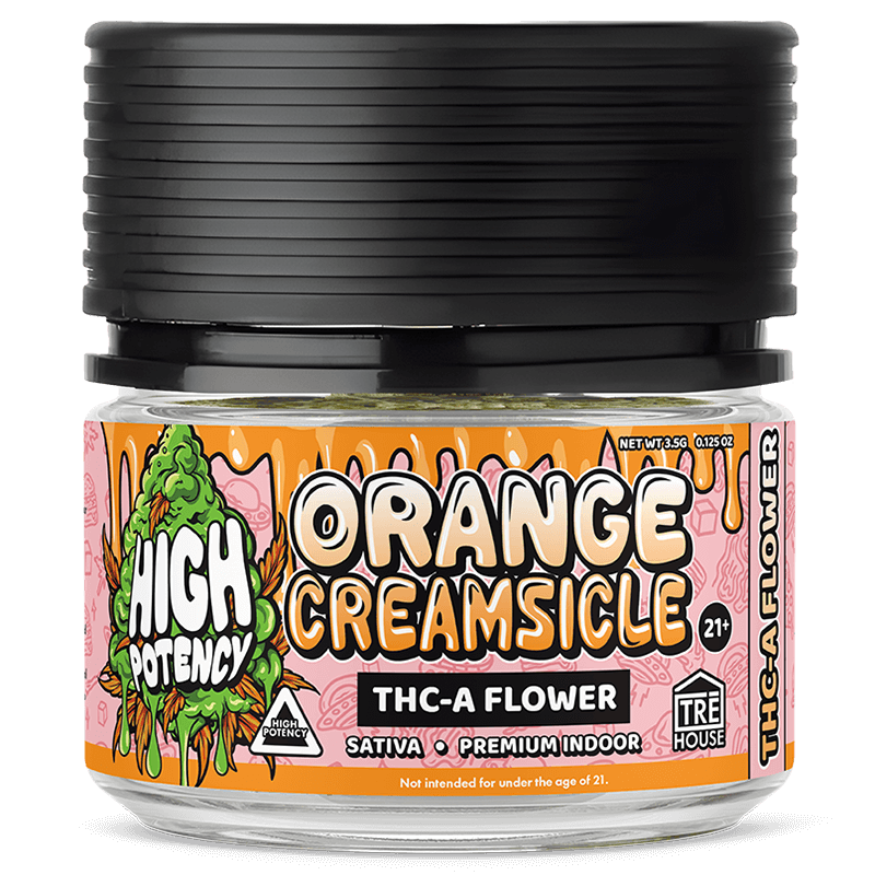 TRE HOUSE THC-A FLOWER 3.5 GRAM JAR