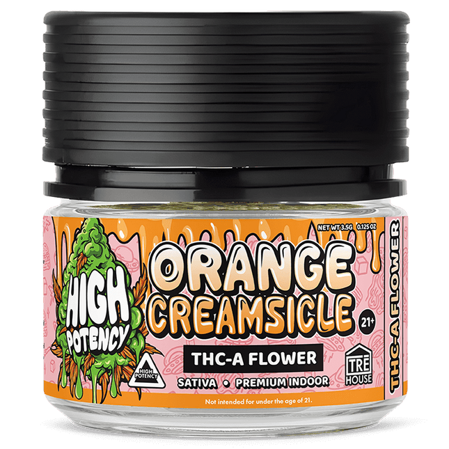 TRE HOUSE THC-A FLOWER 3.5 GRAM JAR