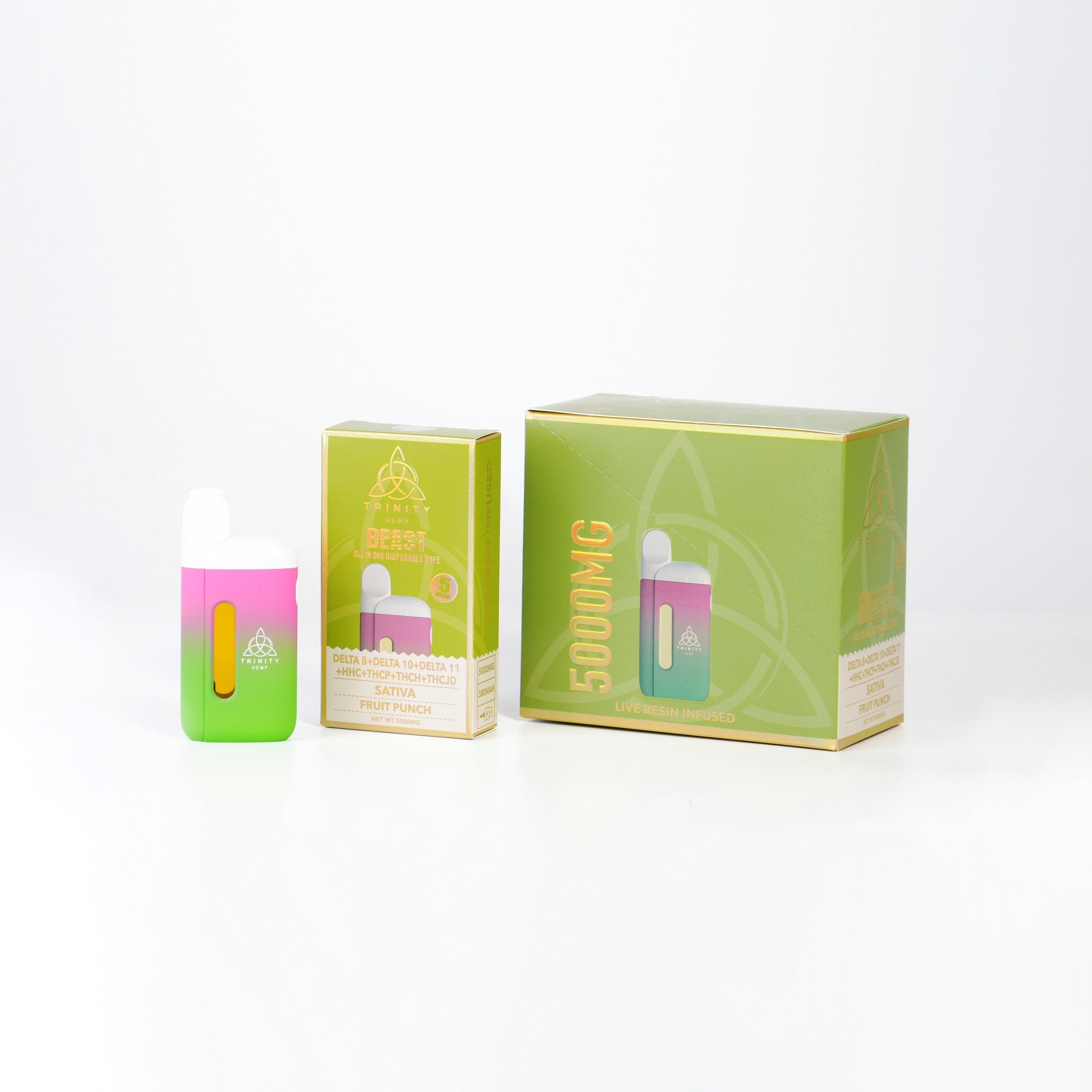 TRINITY HEMP BEAST 5 GRAM DISPOSABLE (D8 + D10 + D11 + HHC + THCH + TH Rising Wholesale Inc. TRINITY HEMP BEAST 5 GRAM DISPOSABLE (D8 + D10 + D11 + HHC + THCH + TH Rising Wholesale Inc.