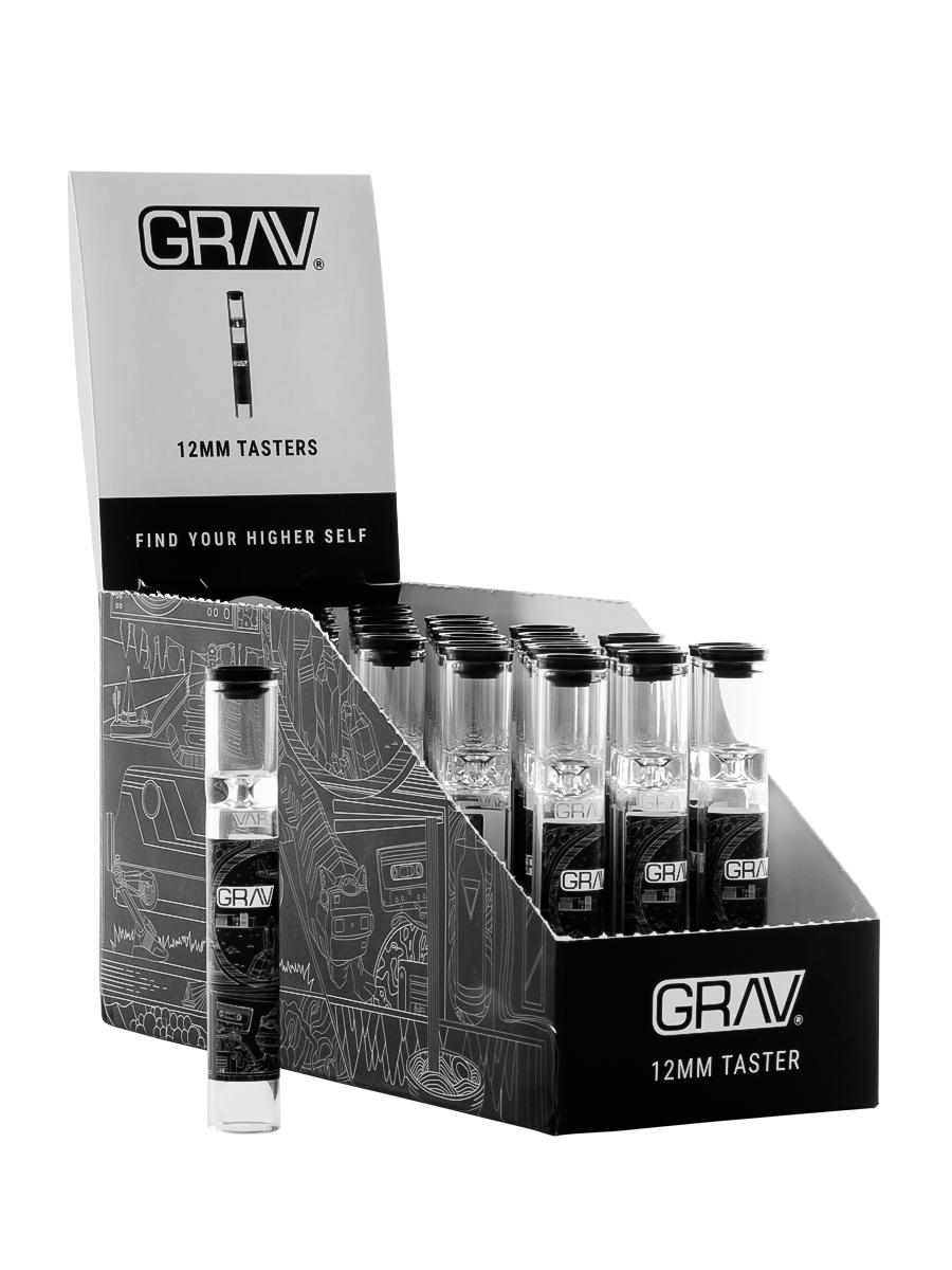 GRAV GLASS TASTERS 30 PACK DISPLAY