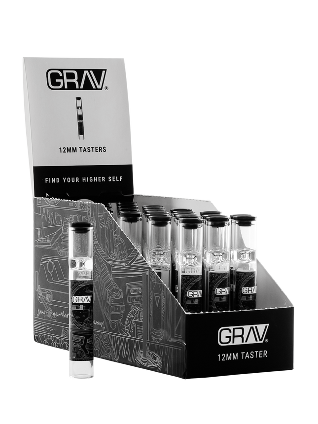 GRAV GLASS TASTERS 30 PACK DISPLAY