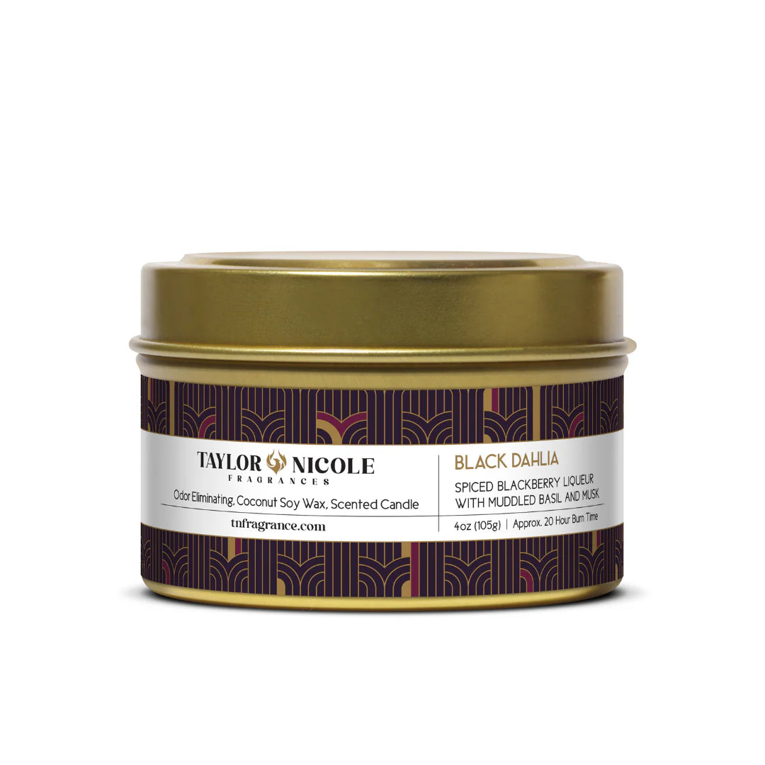 TN FRAGRANCES 4OZ ODOR ELIMINATING CANDLE JAR