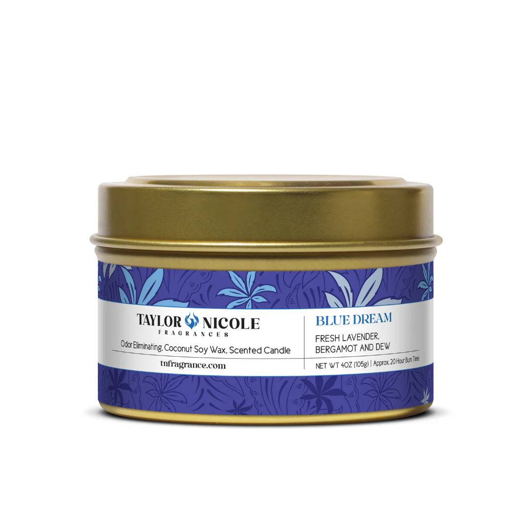 TN FRAGRANCES 4OZ ODOR ELIMINATING CANDLE JAR