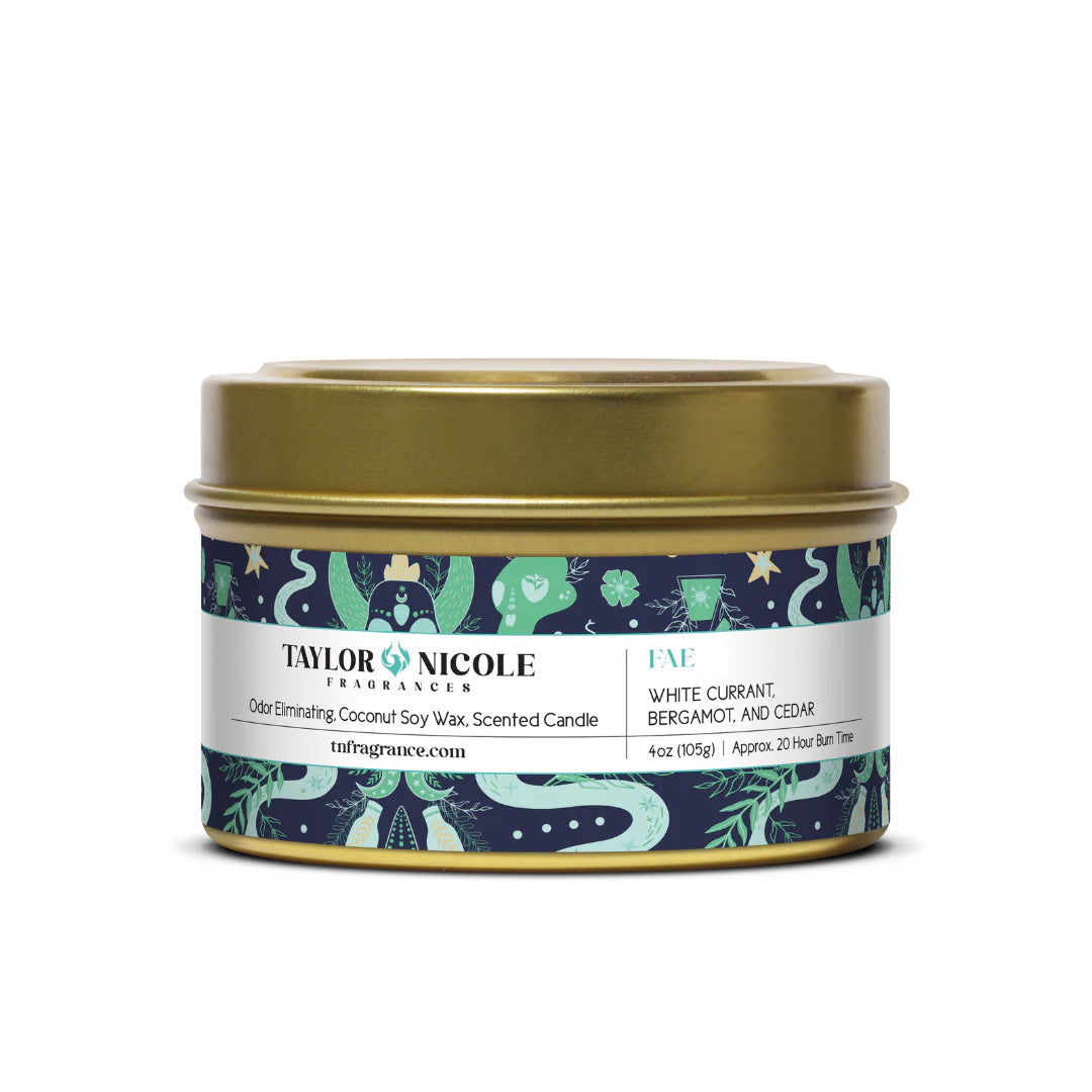 TN FRAGRANCES 4OZ ODOR ELIMINATING CANDLE JAR