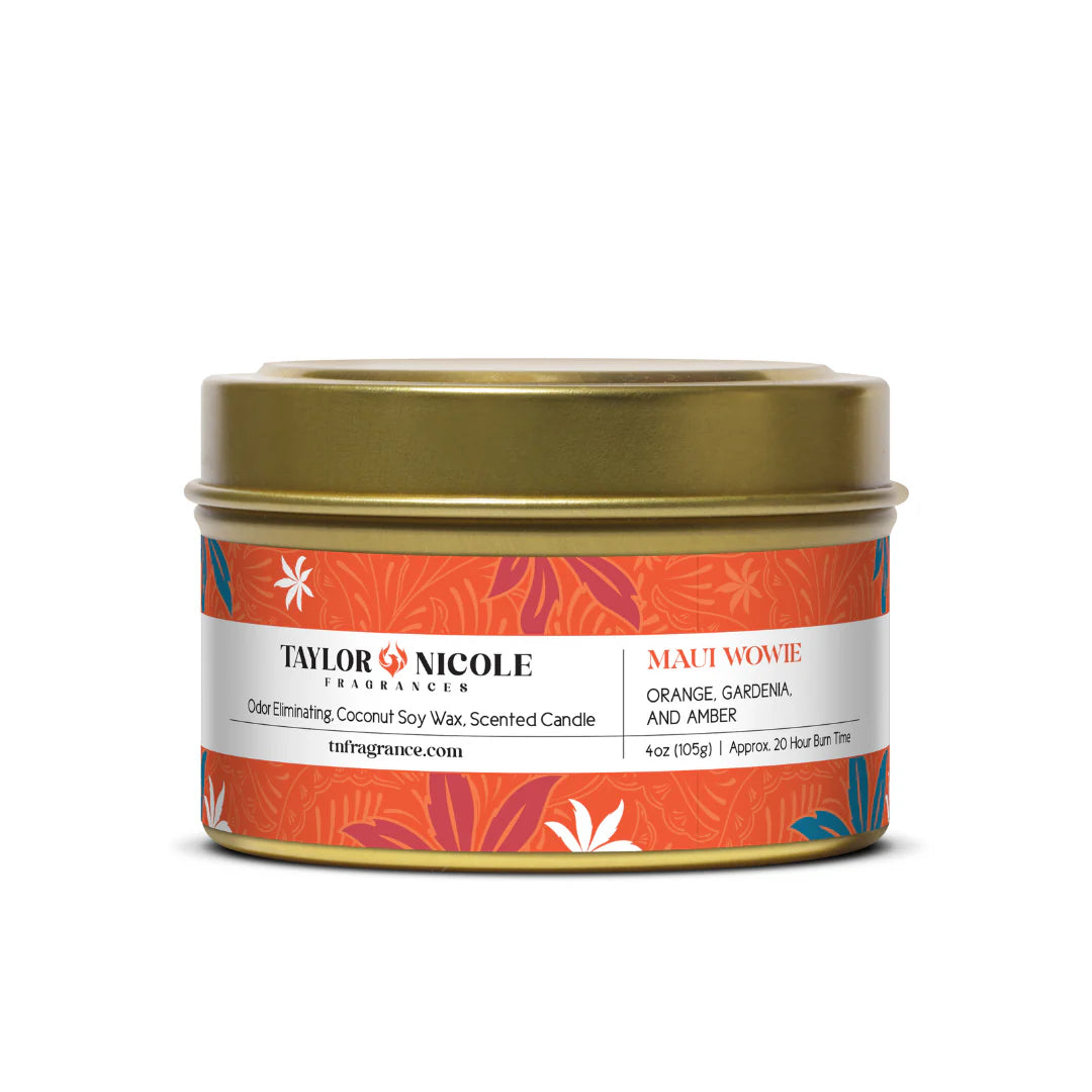 TN FRAGRANCES 4OZ ODOR ELIMINATING CANDLE JAR