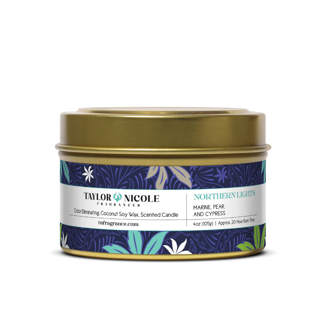 TN FRAGRANCES 4OZ ODOR ELIMINATING CANDLE JAR