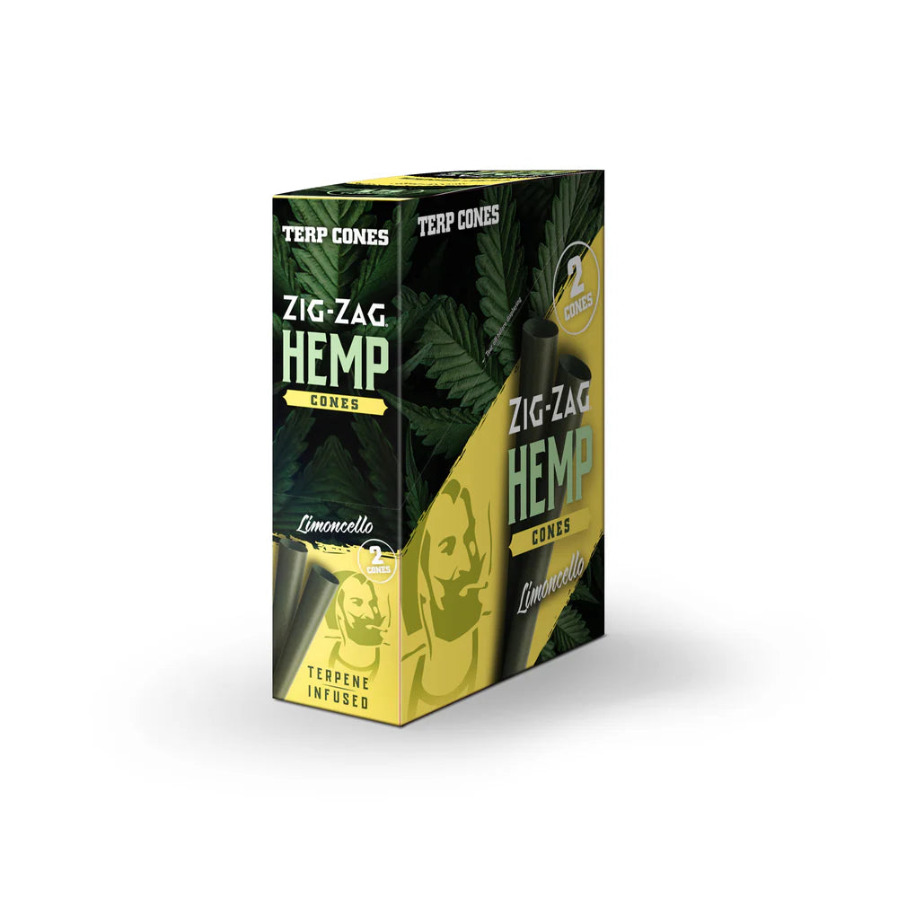 ZIG-ZAG TERPENES INFUSED CONES (2CT/PACK) 15PK/DISPLAY