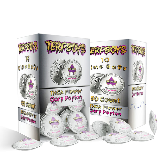 TERPBOYS 1G THCA DIME BAGS (30CT/BOX)