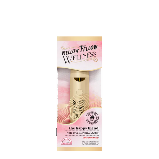 MELLOW FELLOW WELLNESS 1ML CBD DISPOSABLE