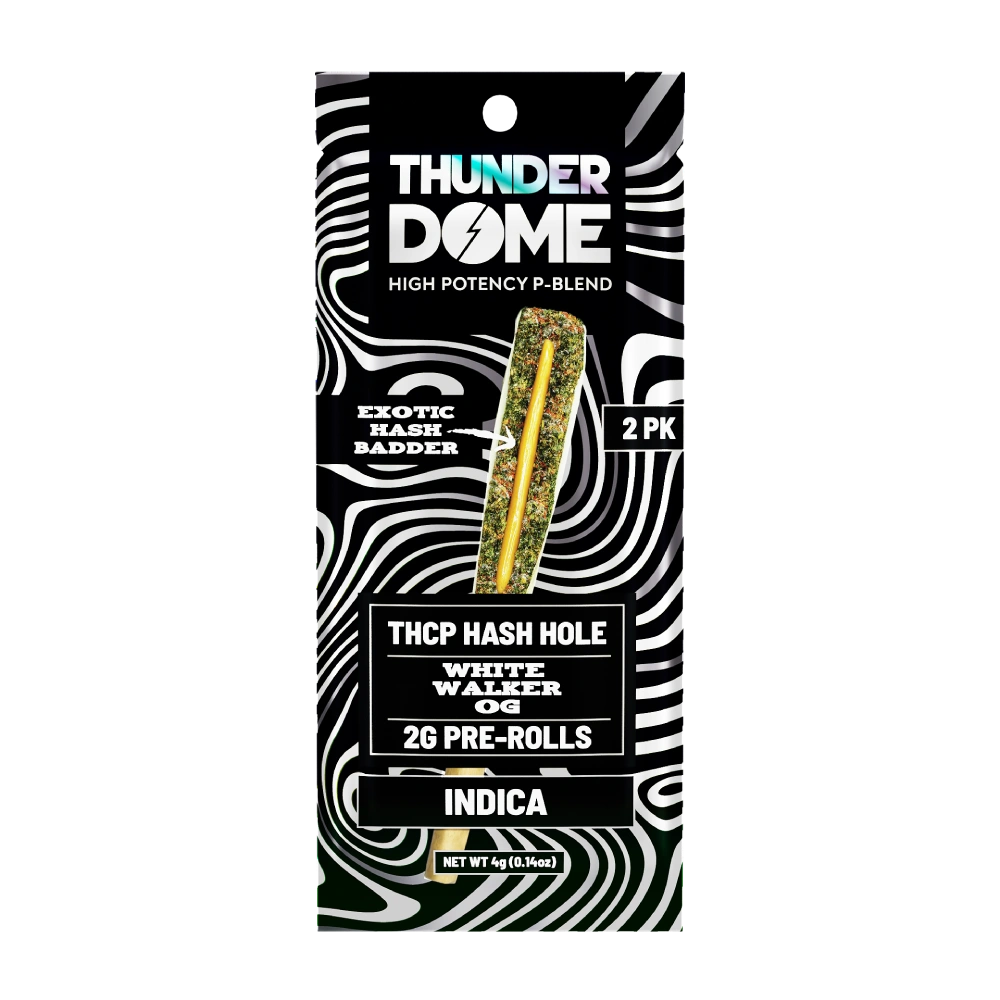 THUNDER DOME 2 GRAM THC-P HASH HOLE (2G x 2CT/PACK)