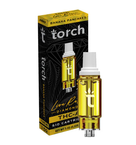 TORCH LIVE RESIN DIAMOND 3.5G CART