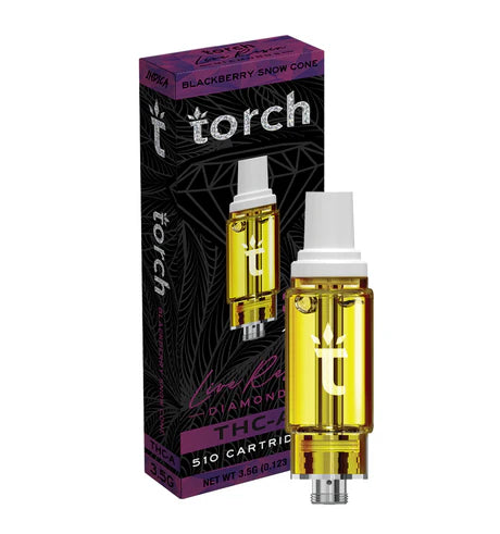 TORCH LIVE RESIN DIAMOND 3.5G CART