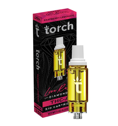 TORCH LIVE RESIN DIAMOND 3.5G CART