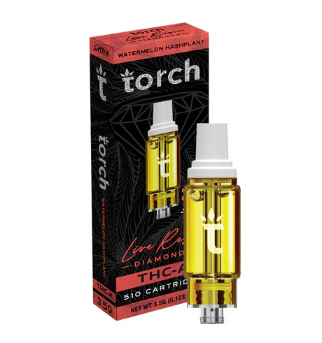 TORCH LIVE RESIN DIAMOND 3.5G CART