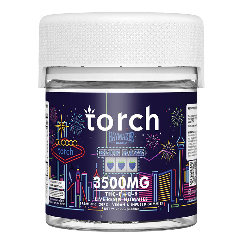TORCH HAYMAKER 3500MG GUMMIES